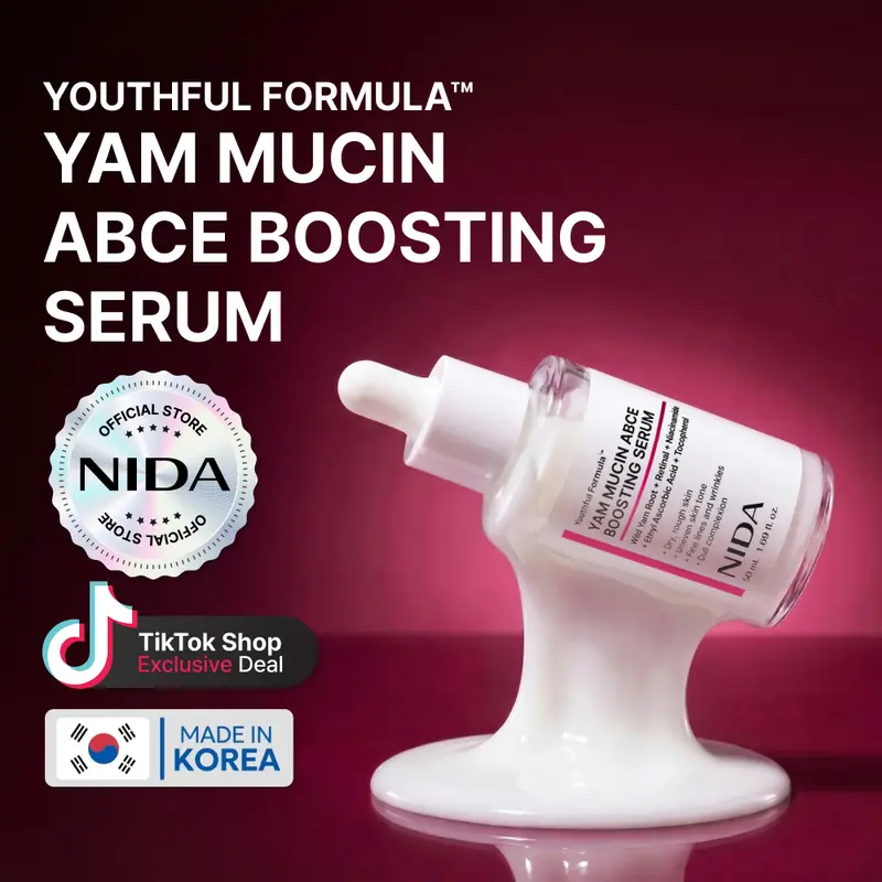 Youthful Formula Yam Mucin ABCE Boosting serum