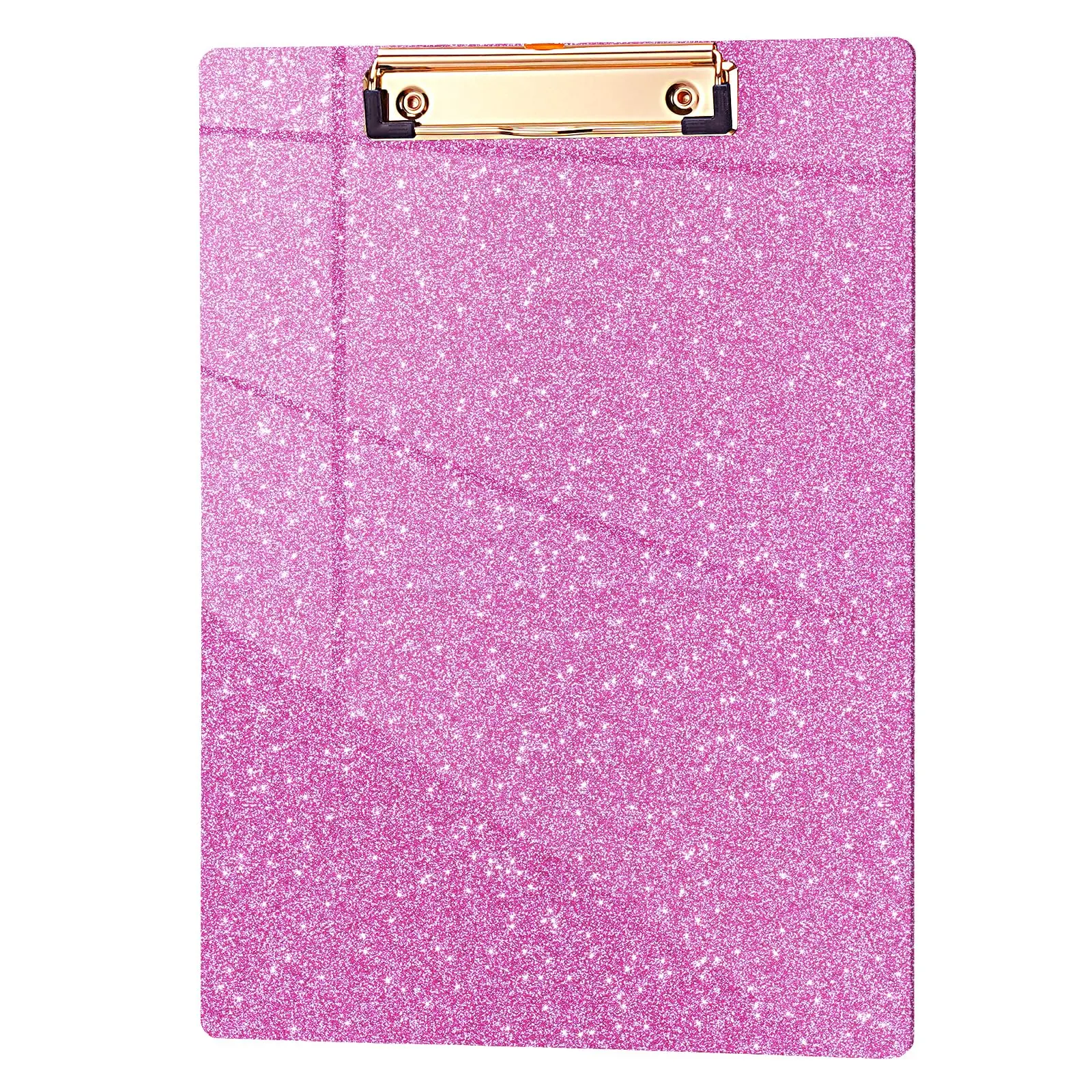 Plastic Glitter Clipboard  8.5x11" Stardard Letter A4 Size Clipboards For Classroom Taecher Women.cute Confetti Clip Board Office Supplies School Supplies.