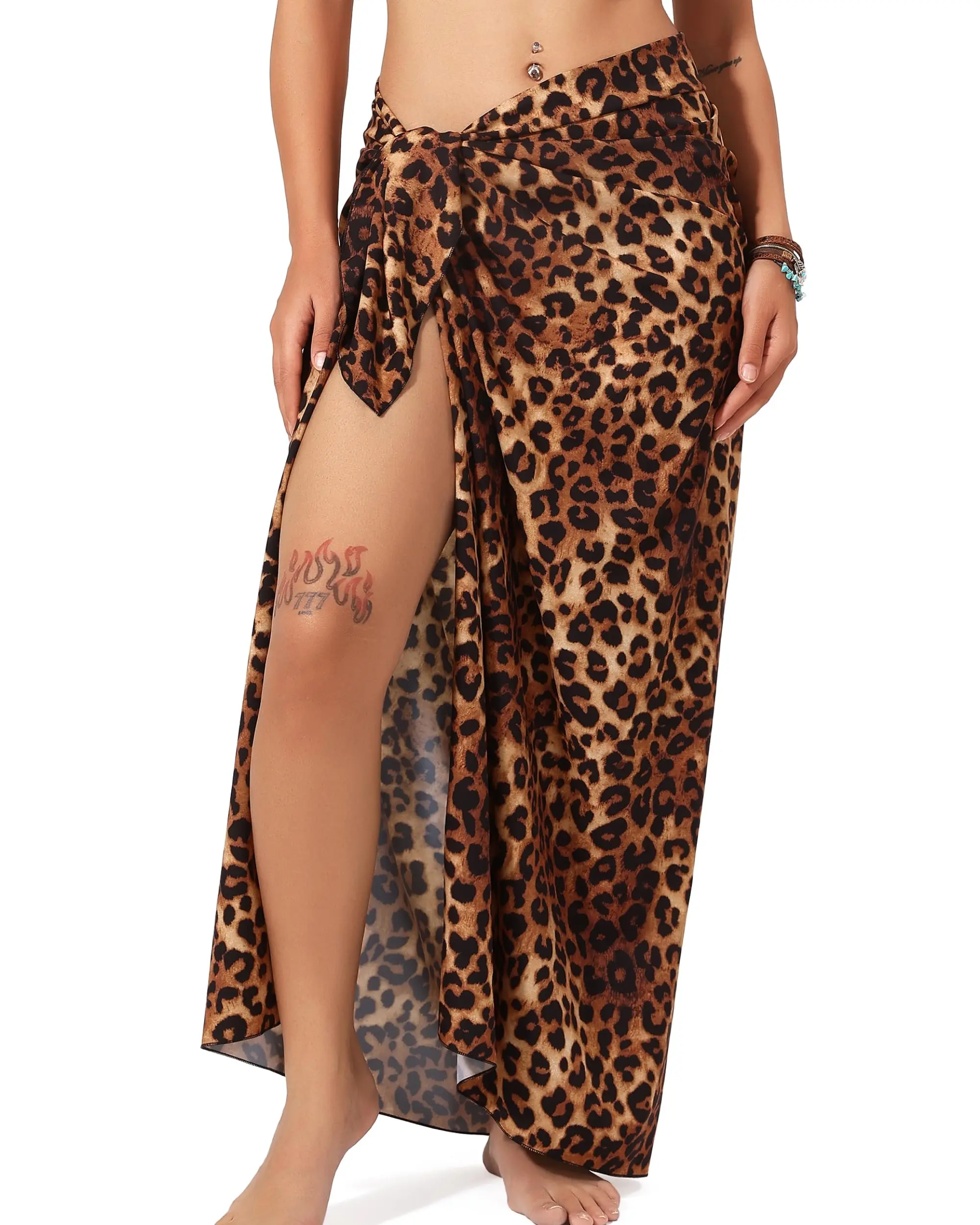 Brown Leopard Spots