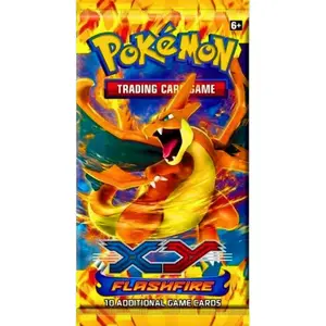XY Flash Fire Booster Pack