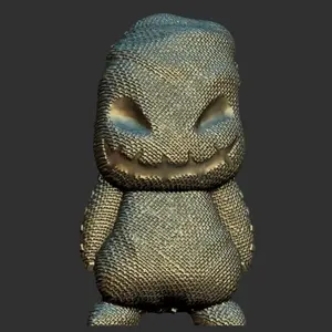 Oogie boogie keychain
