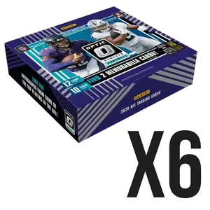 #2006 6x 2025 Panini Donruss Optic Preferred Boxes (HALF-CASE)