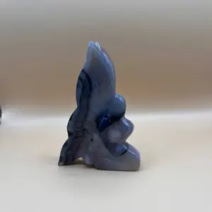 Moss Agate Crystal Fairy
