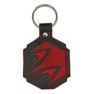 lorcana ruby keychain