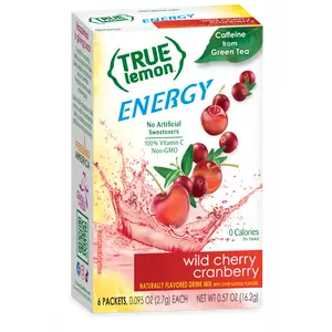 True Lemon Energy Wild Cherry Cranberry