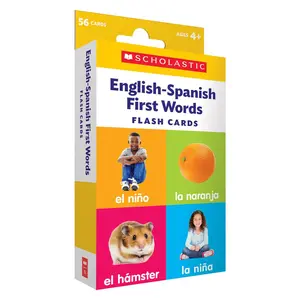 Flash Cards: English-Spanish First Words
