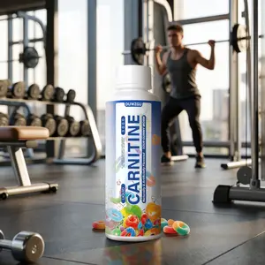 L-Carnitine 3000mg Liquid Supplement | Energy Levels & Daily Activity| Convenient Liquid Formula | Men & Women