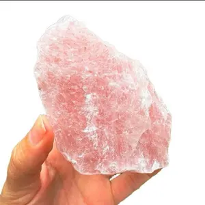 Raw Rose Quartz