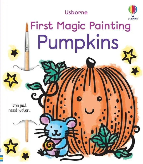 First Magic Painting Pumpkins by Abigail Wheatley (Paperback)