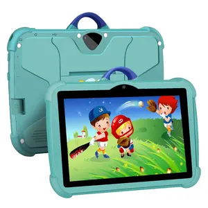 7-Inch LCD 5G WiFi Tablet PC, Android Quad-Core 4GB RAM 64GB ROM, Kids' Educational Learning & Game Tablet, Ideal Children's Gift tablet educativa