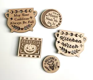 Wood Magnets