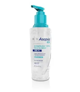 Asepxia GEN Daily Facial Cleanser for Oily Skin, Deep Cleansing, Control Excess Oil, Reduces Unwanted Shine, Gentle Gel, 6.7 Ounce - 1 Pack - Perfect for Oily & Combination Skin