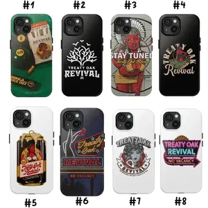 Stay Tuned album cover Phone Case Treaty Oak Revival Tough Phone Cover Compatible with iPhone X, 11, 12, 13, 14, 15, 16, 17 Plus Pro Promax & SS Galaxy S21-25 Series