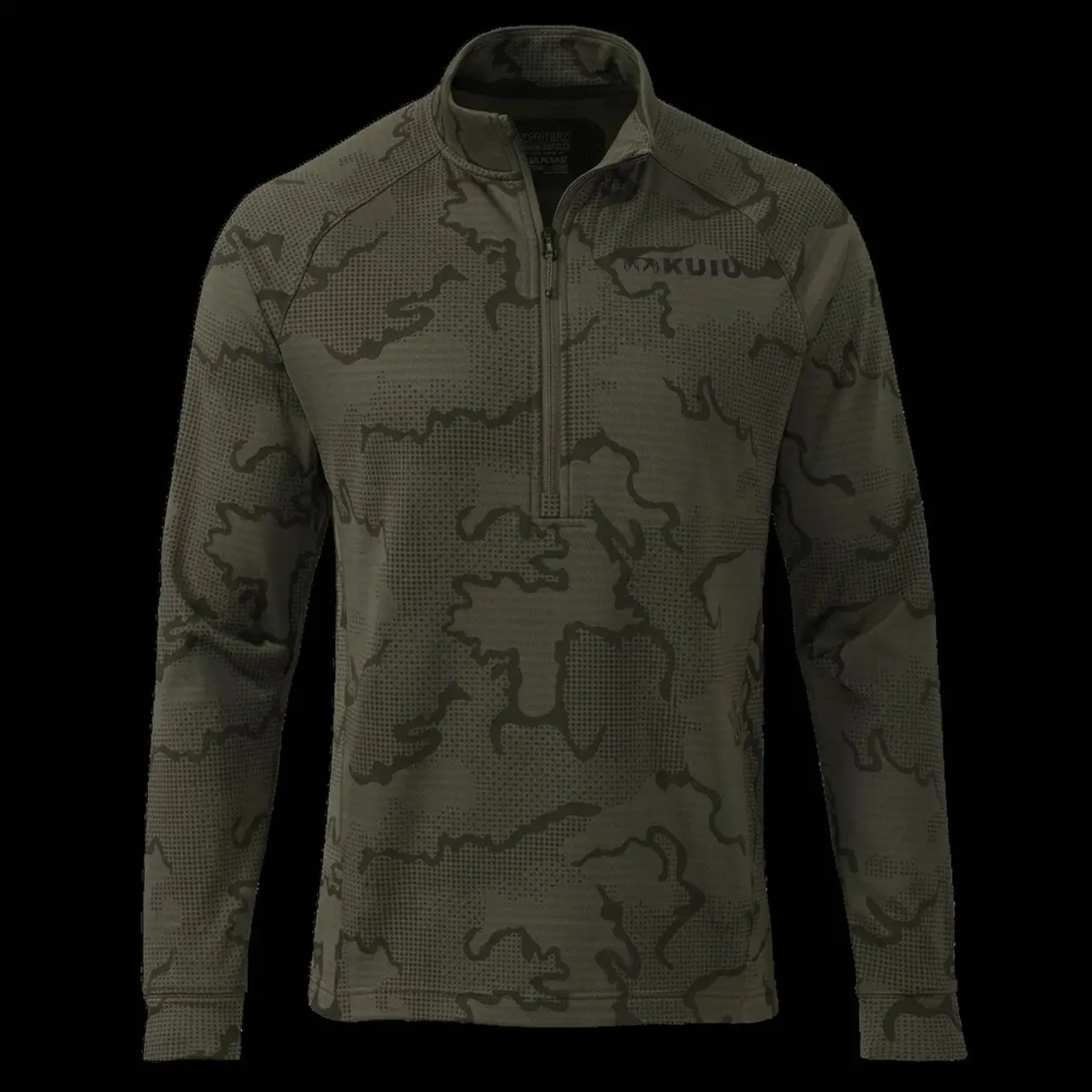 Best Golf Outfit Idea: Sparky Purple Quarter Zip Pullover Shop Now