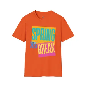 🌞 Spring Break 2025 T-Shirt – Vacation Mode: ON! 🏖️