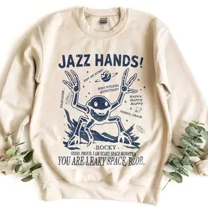 Project Hail Mary Vintage Rocky Sweatshirt, You Sleep I Watch, Inspired by Andy Weir, Bookish shirt F8T