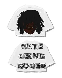 Chief SosA Hate Being Sober Unisex Cotton T-Shirt