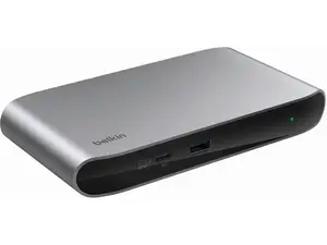 Belkin Thunderbolt 4 - 5-in-1 Core Hub Solution - Gray INC013ttSGY