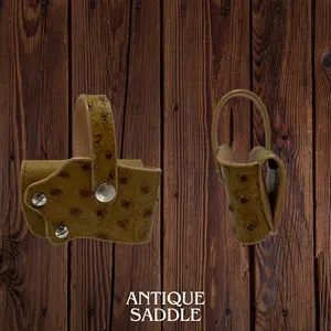 Ostrich 38 Super Holster - Antique Saddle