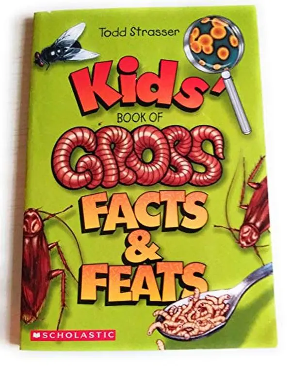 USED-Kids' Book of Gross Facts and Feats by Todd Strasser (Paperback)