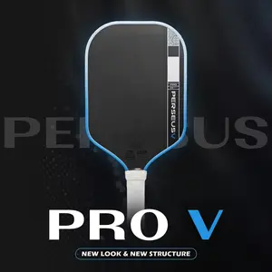 Prov Pickleball Paddle Carbon Fiber Frame, Controlled Deformation, Energy Storage, Quick Return, Offensive and Defensive Performance
