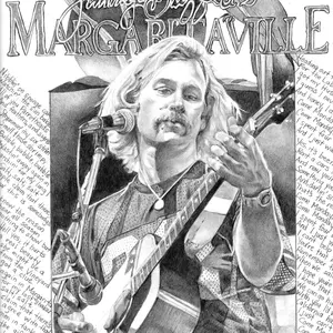 Art Print Jimmy Buffett