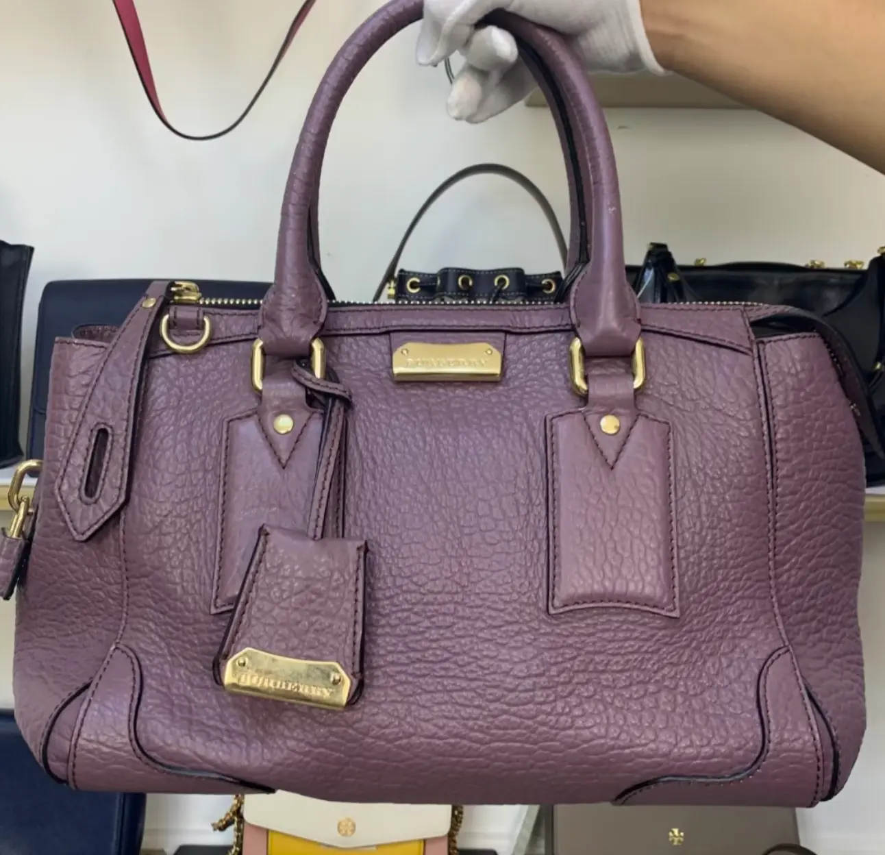 Pre-owned BURBERRY shoulder bag C0813