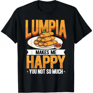 Lumpia Roll, Filipino Spring Roll, Pinoy Food & Lumpia T-Shirt