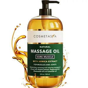 Sore Muscle Massage Oil