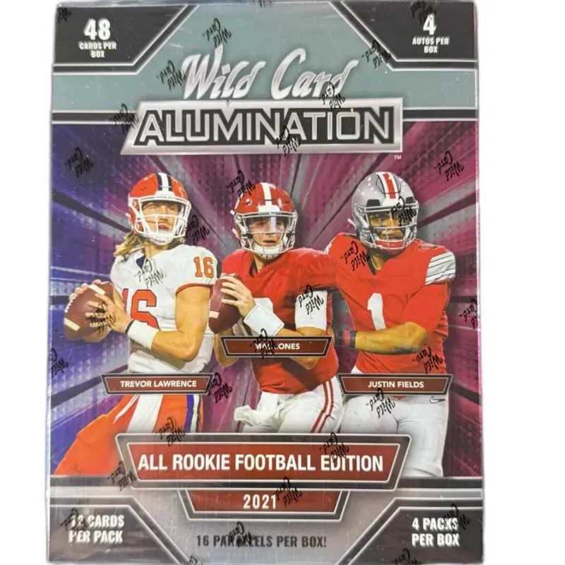 Wild Card 2021 Alumination All Rookie 48 cards - 4 Autos