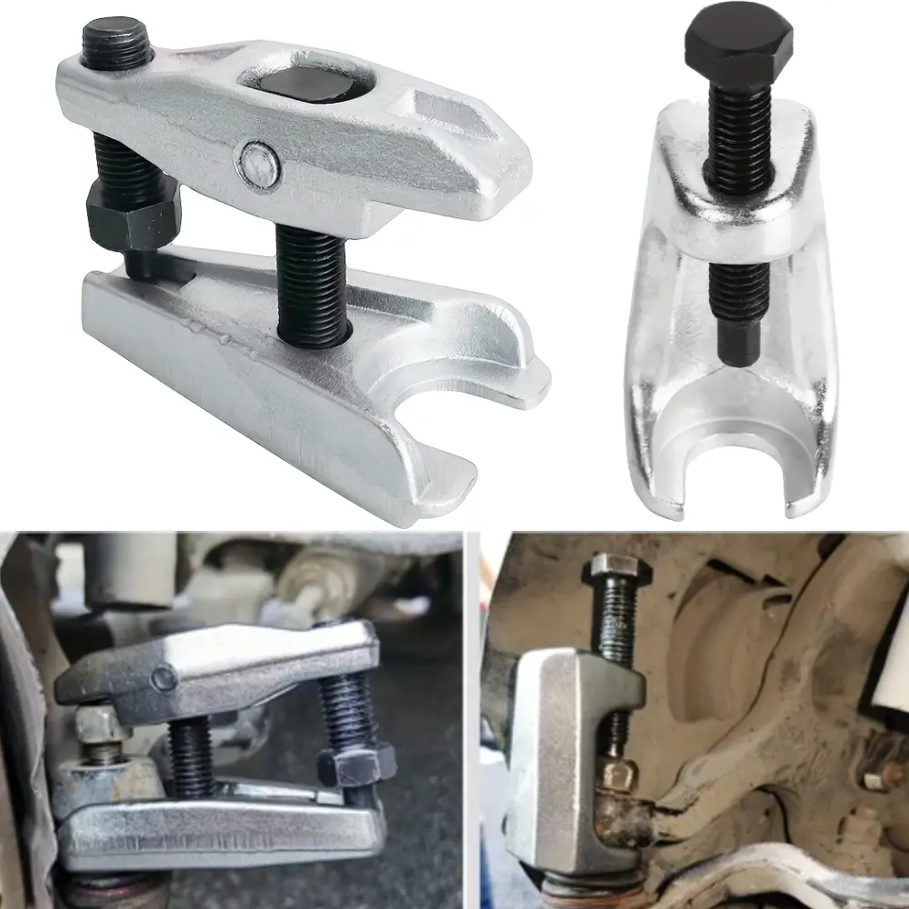 2Pcs Universal Ball Joint Separator Toolkit, Tie Rod End Extractor for Front End Service on Cars, Trucks, ATVs