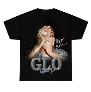 Glorilla Big Face Vintage Style 90's Bootleg T-shirt - Retro Gorilla Graphic Tees Fabric Cotton Streetwear
