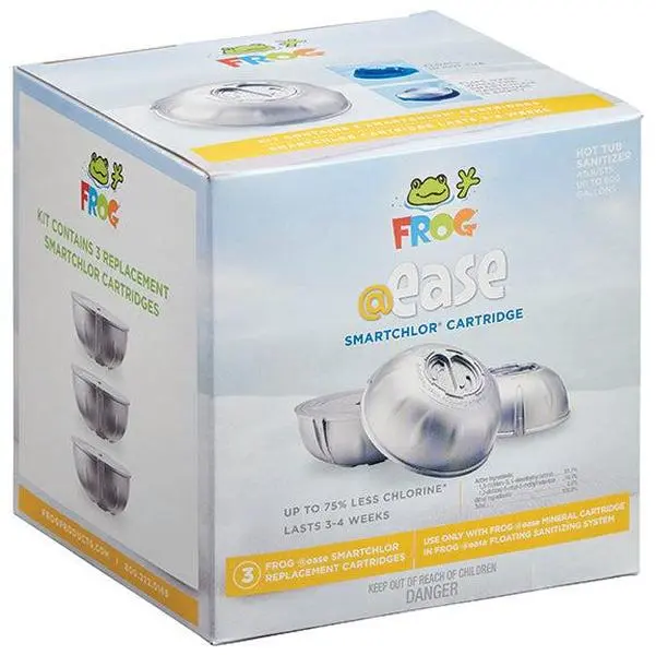 FROG @ease Floating SmartChlor Cartridge 3 Pack FROG @ease Floating SmartChlor Cartridge 3 Pack