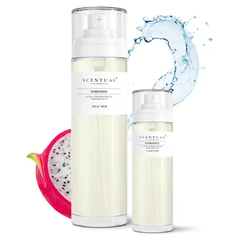 New SUNKISSED: Ultra-Concentrated Perfume Mist, Luxury Fragrance Handcrafted In USA, Long Lasting Scent