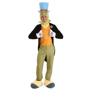 Men's Disney Pinocchio Jiminy Cricket Costume (© Disney)