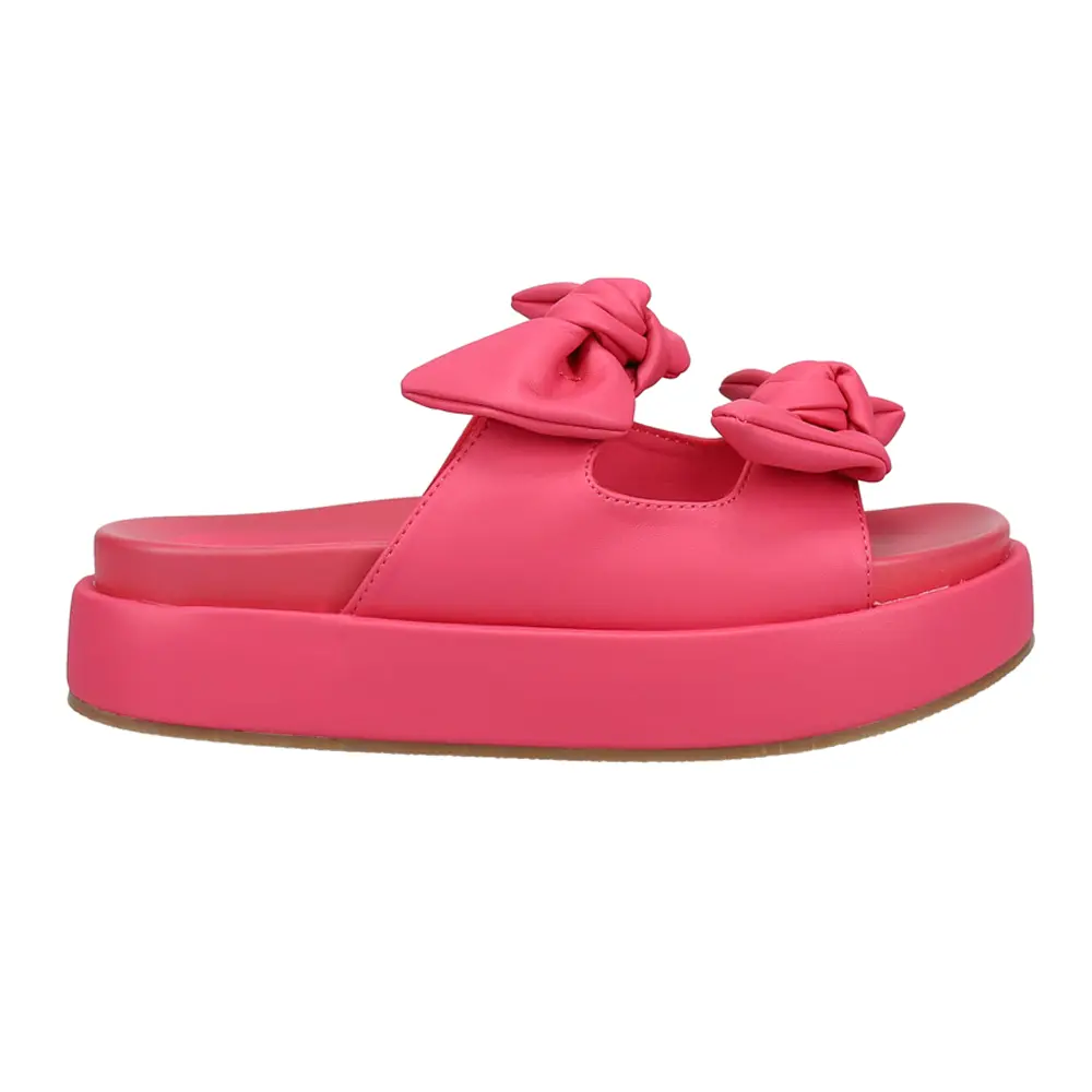 Shu Shop Womens Kiki Flat Platform Casual Sandals Casual Mid Heel 2-3" - Pink