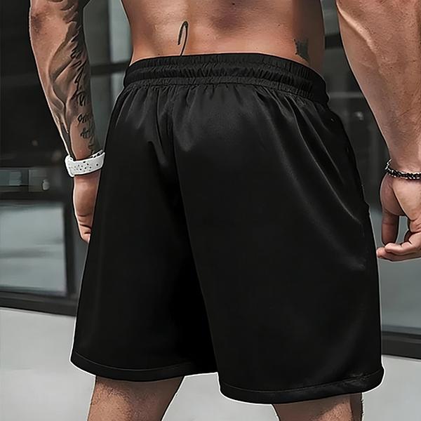 Men's 2PACK Casual Sweat Shorts, Soft Comfy Summer Lounge Shorts, Breathable Gym Daily Wear Streetwear