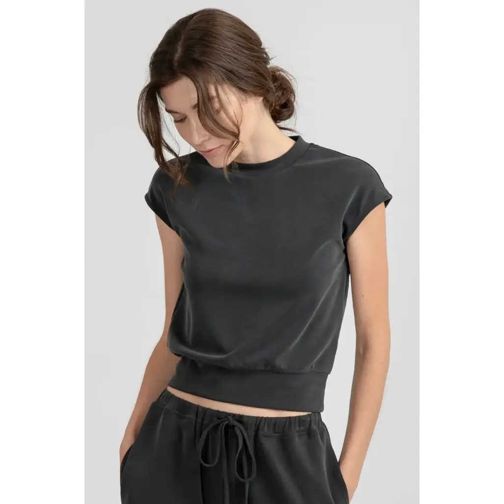 The Contour Top – Elle Grey Collection