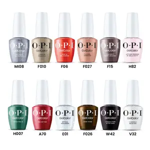 OPI Intelli-Gel - Set 12 Gel Colors  - Gel Color 0.5 oz - Holiday Candlelight Glow Collection