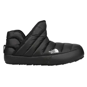 The North Face Womens Thermoball Traction Bootie Casual Slippers Casual - Black The North Face Womens Thermoball Traction Bootie Casual Slippers Casual - Black