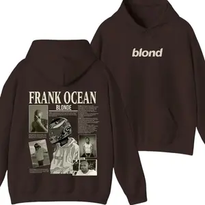 Frank Ocean Graphic Hoodie Cotton Shirt, Full Color, Full Size, Gift For Men, Gift For Women, Gift For Fans, Comfort Menswear Tops Classic,  Streetwear, Trendy Hoodie