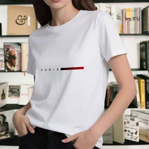 Casual Women T-Shirt Soft Lightweight Short Sleeve Summer TopsWomen's Classic Crew Neck T-Shirt Comfortable Casual Short Sleeve Tee