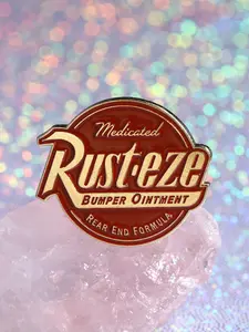 Car Anime Cartoon Enamel Pin Badge, Vintage Cute Text Brooch for Backpacks, Gift Idea for Friends, All Seasons Wearable Accessory