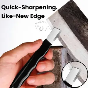 1pcs Multi functional knife sharpener, kitchen knife scissors, knife sharpener stick, fully automatic household sharpening stone, kitchen knife sharpener, and blade opener