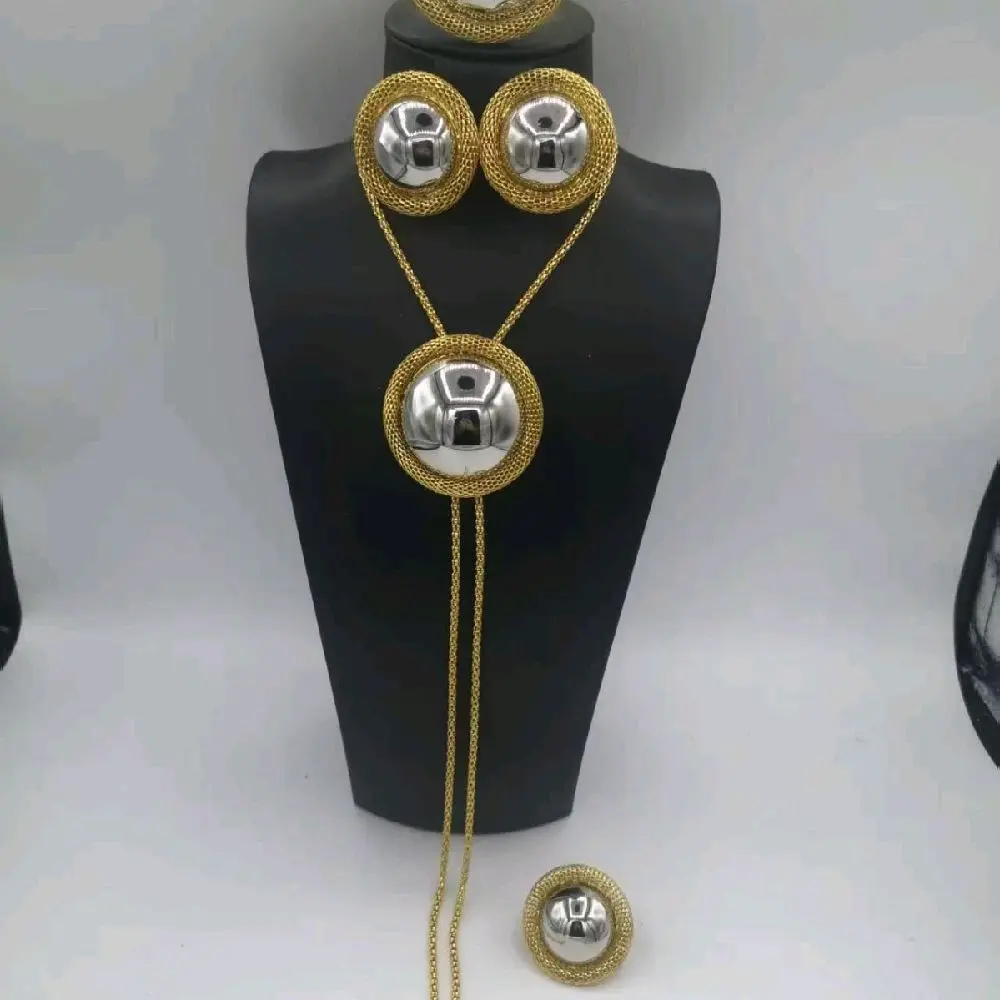 elegant Brazilian 1818krat gold plated
