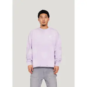 Bond St Crewneck (Lilac)