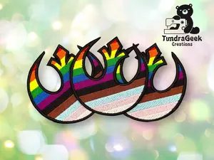Rebel Alliance Pride Sew-On Patch