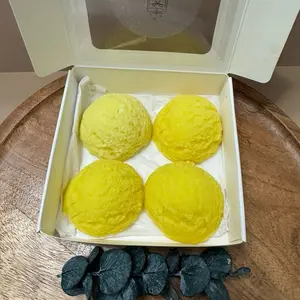 Ice cream scoop wax melts