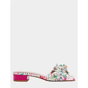 Betsey Johnson GLORRIA NATURAL FLORAL MULTI