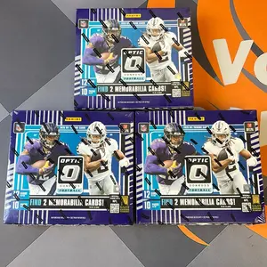 NFL Pick Your Team Break - (3) 2025 Optic Preferred Hobby Box
